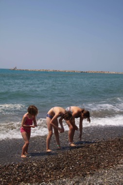 Kinder am Meer